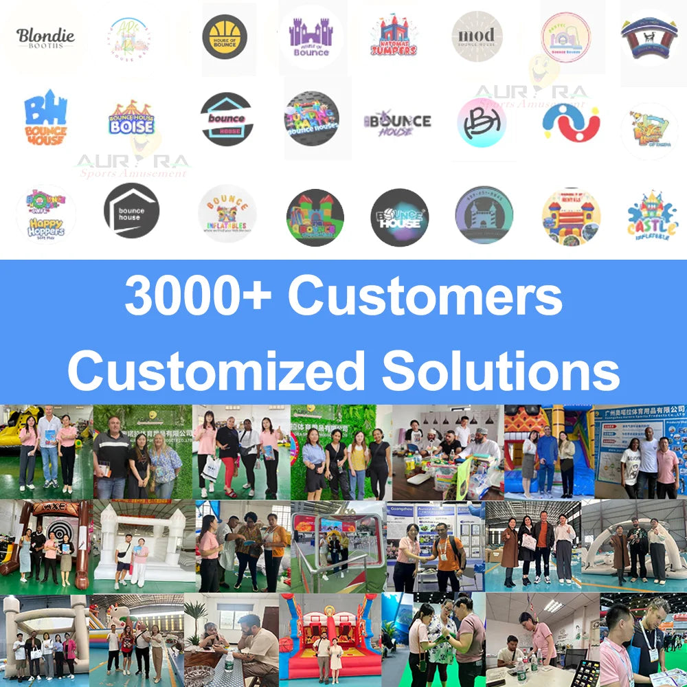 Party Tent with LED Lights