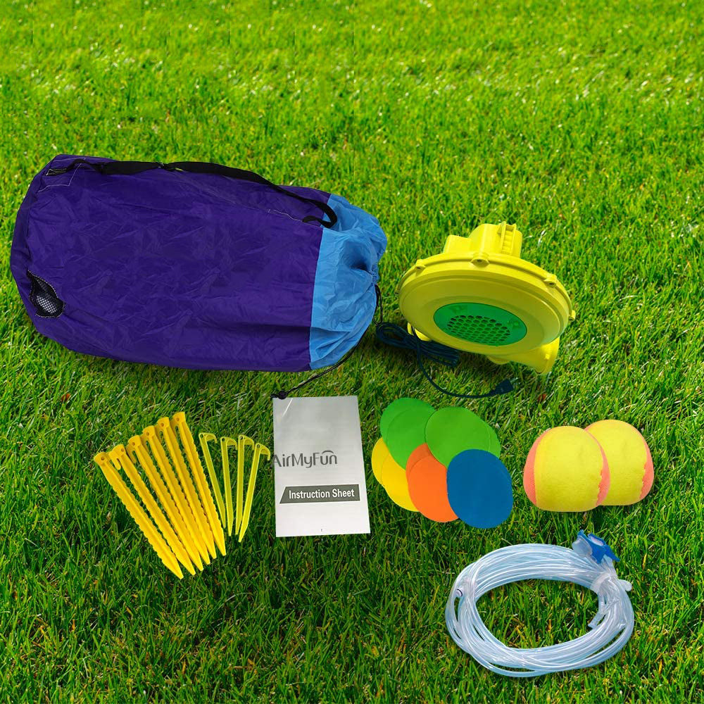 Inflatable Unicorn Bouncer Combo with Slide and Pool for Kids