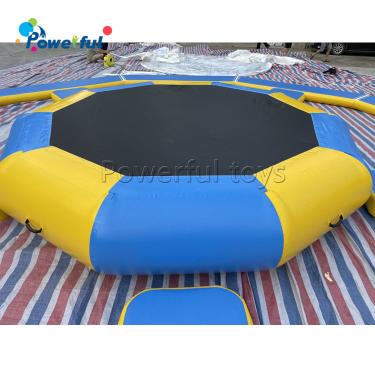 Inflatable Water Park Floating Trampoline