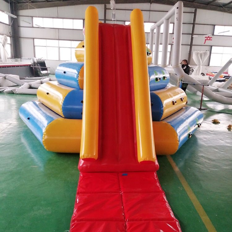 Floating Mountain Waterslide