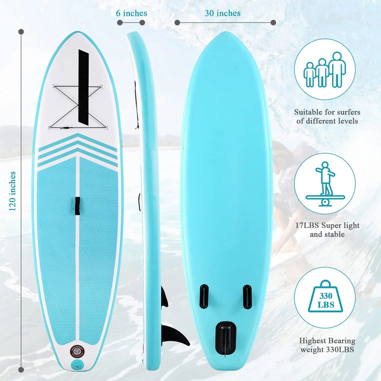 Inflatable Stand Up Paddle Board
