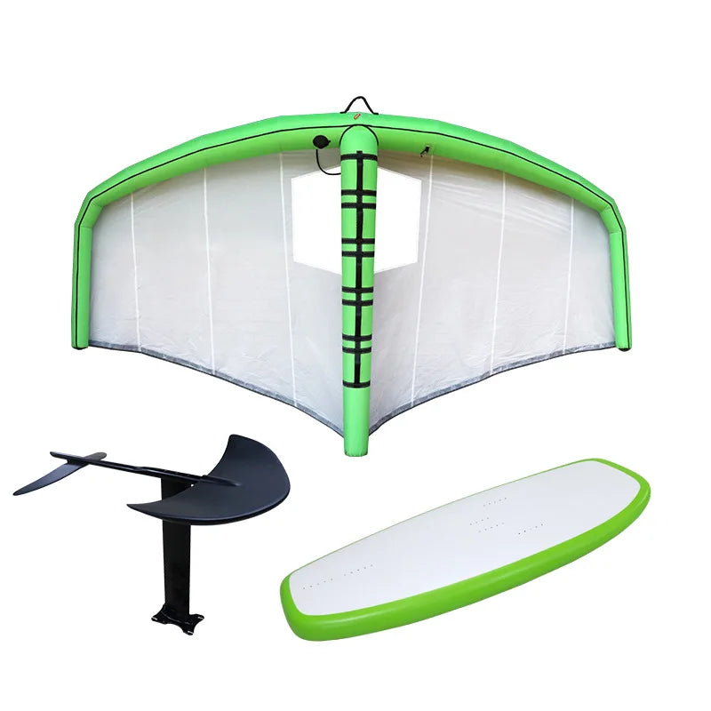 Inflatable Hydrofoil Surfing Kite Carbon Surfboard