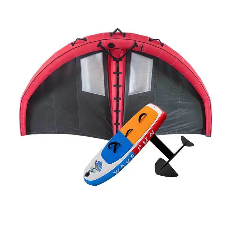 Inflatable Hydrofoil Surfing Kite Carbon Surfboard