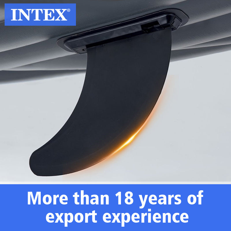 2 Person Inflatable Kayak with Paddle