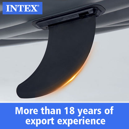 2 Person Inflatable Kayak with Paddle