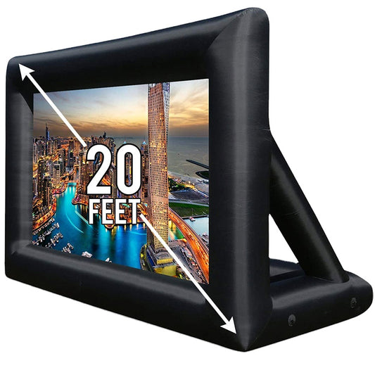 Jumbo Inflatable Outdoor Theater Projector Screen