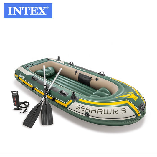 Seahawk 3 Inflatable Boat with Aluminum Paddle