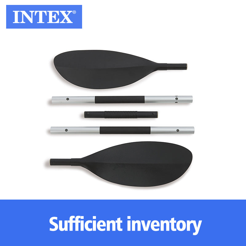 2 Person Inflatable Kayak with Paddle