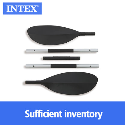 2 Person Inflatable Kayak with Paddle