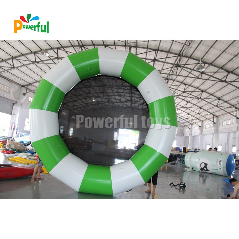 Fun Jump 8ft Trampoline Inflatable Water Trampoline