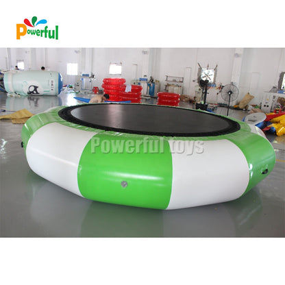 Fun Jump 8ft Trampoline Inflatable Water Trampoline