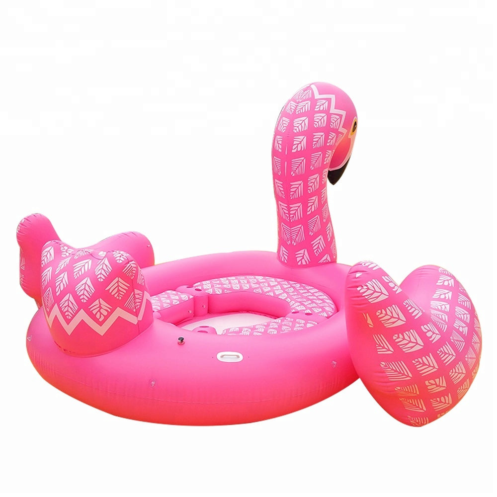 Inflatable Flamingo Floaty
