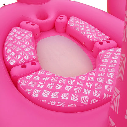 Inflatable Flamingo Floaty