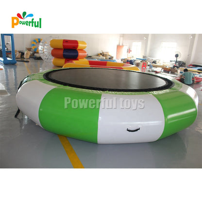 Fun Jump 8ft Trampoline Inflatable Water Trampoline