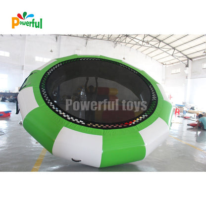 Fun Jump 8ft Trampoline Inflatable Water Trampoline