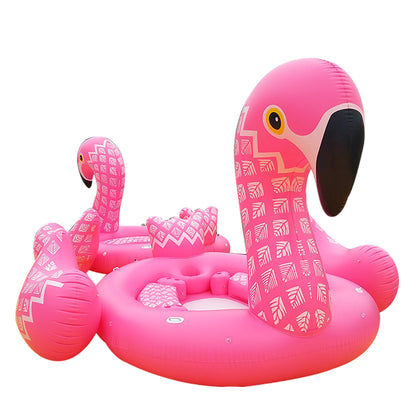 Inflatable Flamingo Floaty