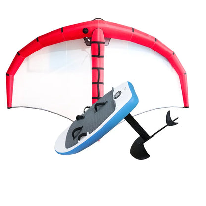 Inflatable Hydrofoil Surfing Kite Carbon Surfboard