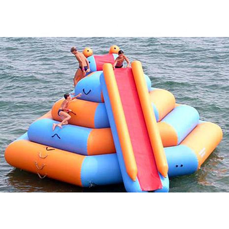 Floating Mountain Waterslide