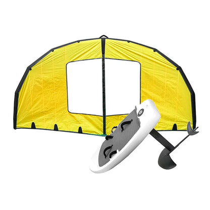 Inflatable Hydrofoil Surfing Kite Carbon Surfboard