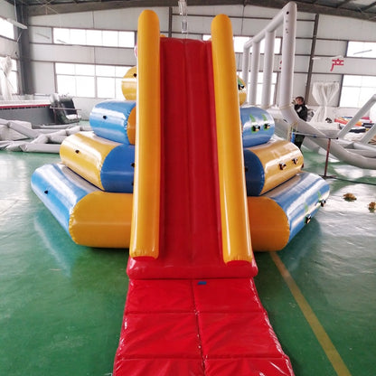 Floating Mountain Waterslide