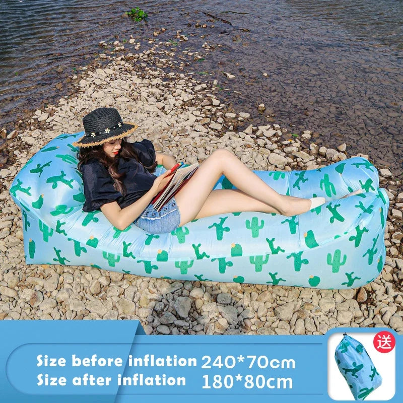 Inflatable Outdoor lounger